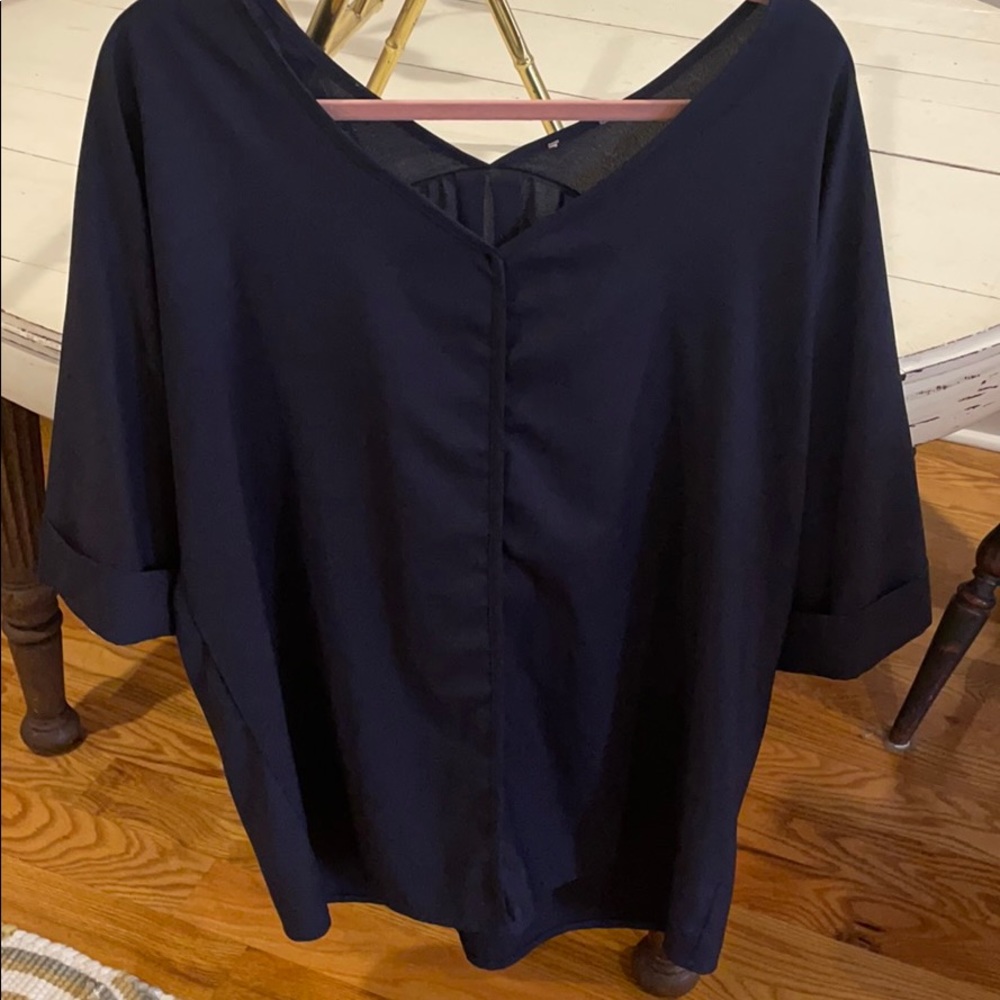 Navy Blue Tunic